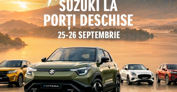 Testează Hai'Ku Suzuki la Porți Deschise și câștigă cu Suzuki Oradea Testează Hai'Ku Suzuki la Porți Deschise și câștigă cu Suzuki Oradea