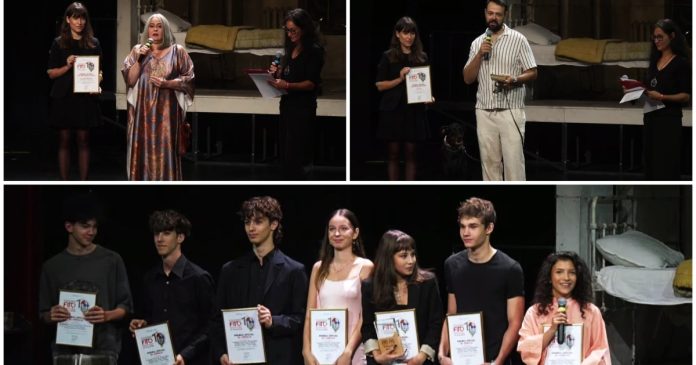 Trei premii pentru Teatrul Regina Maria din Oradea la Festivalul de Teatru Scurt