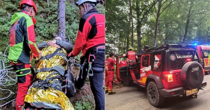 Turistă din Ungaria rănită după ce a ieșit de pe traseu în zona Groapa Ruginoasă Turistă din Ungaria rănită după ce a ieșit de pe traseu în zona Groapa Ruginoasă