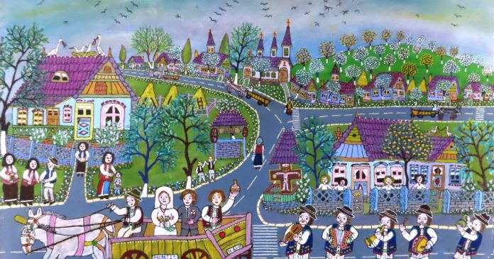 Universul văzut de artiști naivi: Festivalul Național de Artă Naivă începe la Oradea