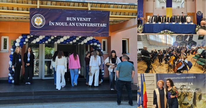 22.000 de studenți încep noul an universitar la Universitatea din Oradea 22.000 de studenți încep noul an universitar la Universitatea din Oradea