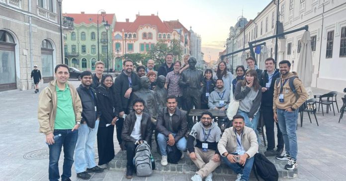 41 de studenți din șase țări au învățat la Oradea tehnologiile tranziției energetice 41 de studenți din șase țări au învățat la Oradea tehnologiile tranziției energetice