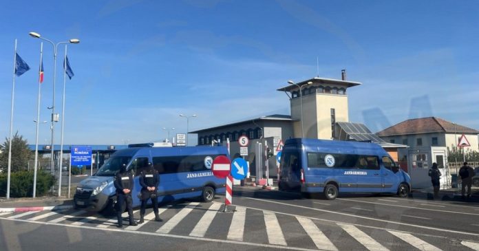 47 de polițiști de frontieră și vameși din Halmeu, vizați de DNA într-un caz de corupție