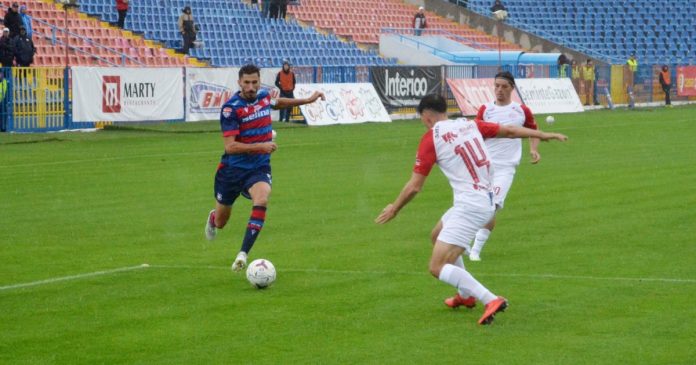 A plouat cu 3 puncte pentru FC Bihor! Victorie de moral în fața unei fruntașe din Liga 2