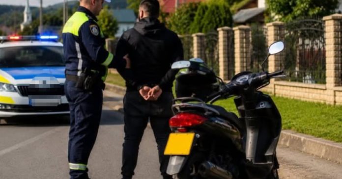 A treia condamnare pentru conducere fără permis: un bihorean a fost închis