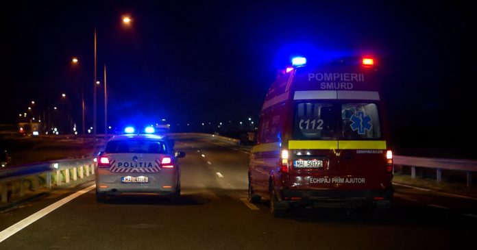 Accident pe Calea Aradului din Oradea: o femeie și doi adolescenți, transportați la spital