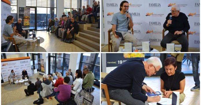 Alexandru Seres lansează un volum de poezie despre eșec și naufragiu