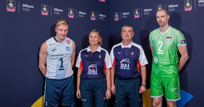 Arbitru orădean, în finala mică la Euro Volley 2026: „Prezența mă onorează”