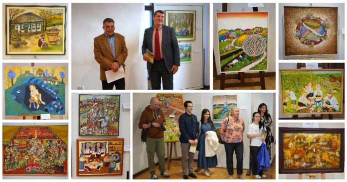 Artă naivă la Oradea: 100 de lucrări de la 20 de artiști Artă naivă la Oradea: 100 de lucrări de la 20 de artiști