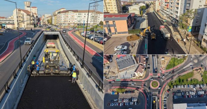Asfaltare în Pasajul Oneștilor și pe Lăpușului, Oradea. Lucrările intră în final Asfaltare în Pasajul Oneștilor și pe Lăpușului, Oradea. Lucrările intră în final