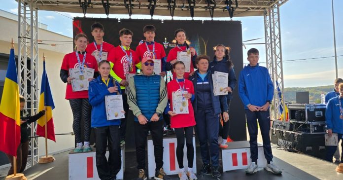 Atleta orădeană Iulia Mărginean a devenit vicecampioană națională la Cros, la Betfia