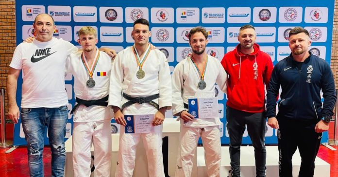 Aur și argint la Cupa României pentru judoka de la CSM Oradea
