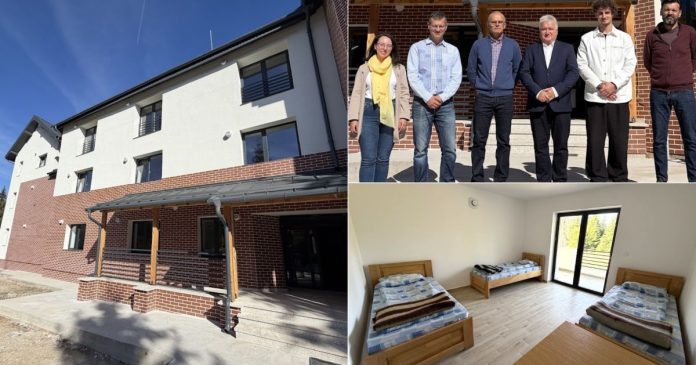 Baza Gaudeamus de la Stâna de Vale, redeschisă. Investiție de peste 8 milioane de lei