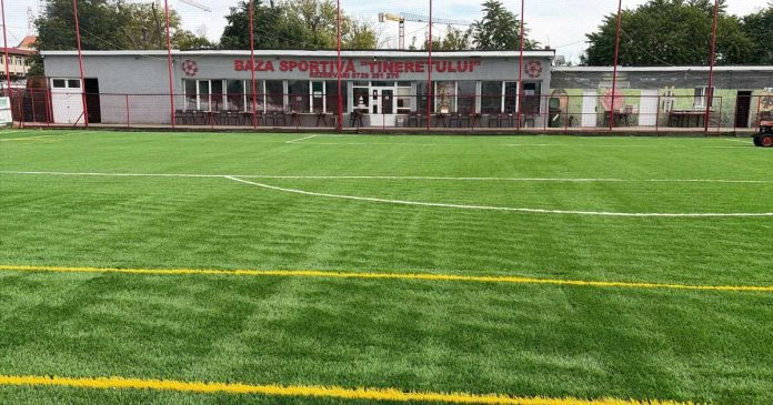 Baza Tineretului reintră miercuri în circuit cu „Free fotbal” și un meci demonstrativ