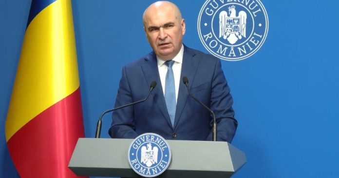Bolojan, bilanț de interimat: „Am preluat o țară cu deficit record”