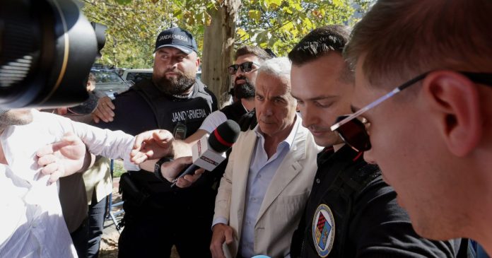 Călin Georgescu rămâne definitiv în arest. Curtea de Apel a admis contestația DIICOT Călin Georgescu rămâne definitiv în arest. Curtea de Apel a admis contestația DIICOT