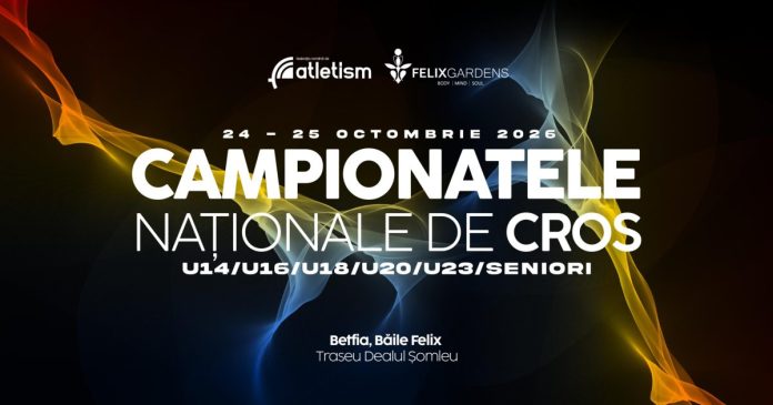 Campionatul Național de Cros și Ștafetă Mixtă 2026 debutează la Betfia