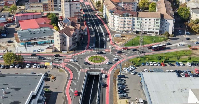 Când se deschide traficul prin pasajul Tudor Vladimirescu – Oneștilor