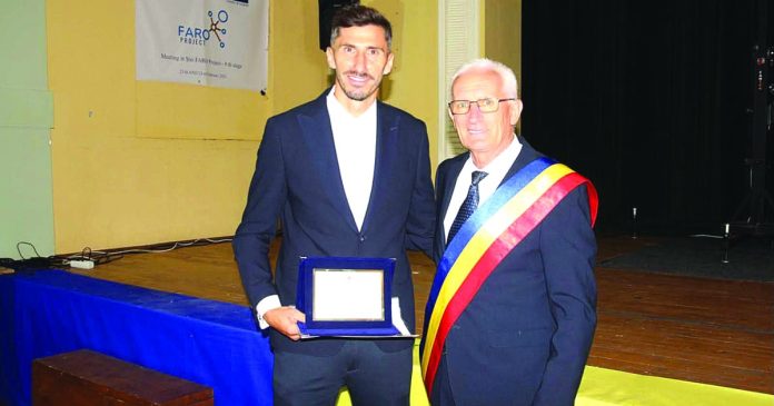 Căpitanul FC Bihor, Ioan Filip: „Primesc această distincție cu multă recunoștință”