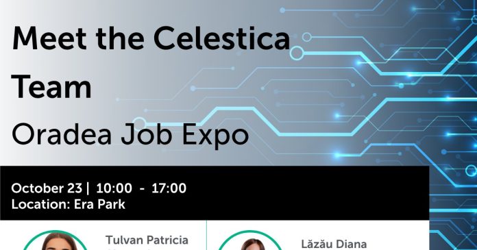 Celestica face angajări în Bihor. Posturi disponibile și beneficii oferite de companie