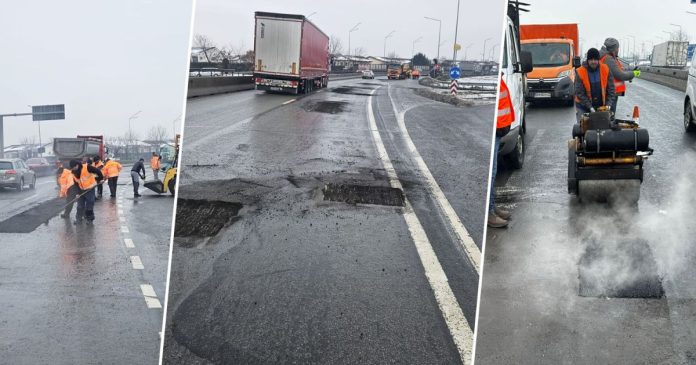 Centura Oradea: asfaltare pe 8 km, restricții trei săptămâni