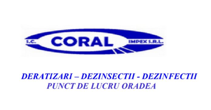 Coral Impex anunță acțiune de deratizare
