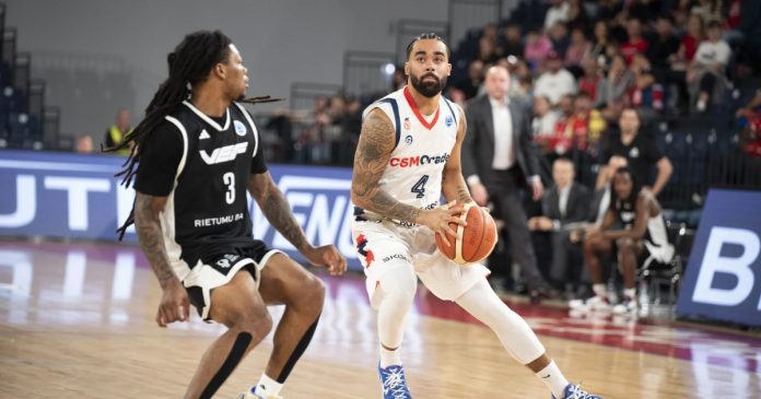CSM CSU Raiffeisen a învins liderul Grupei H din FIBA Europe Cup