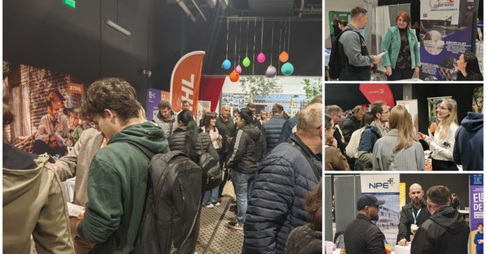 CV-uri, emoții și speranțe de angajare la Oradea Job Expo