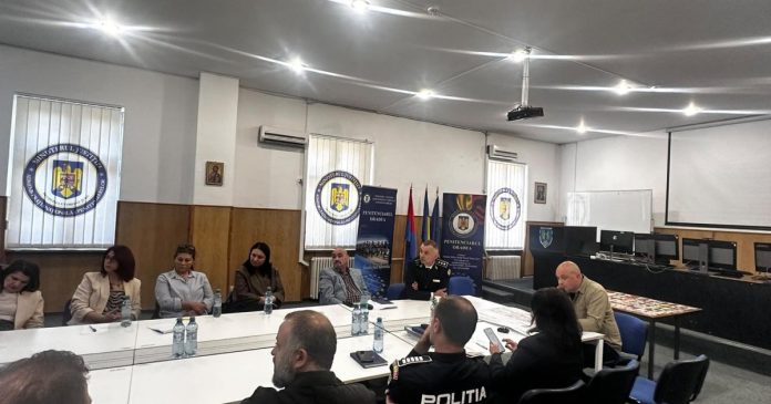 Discuții despre stres și boli infecțioase la Penitenciarul Oradea