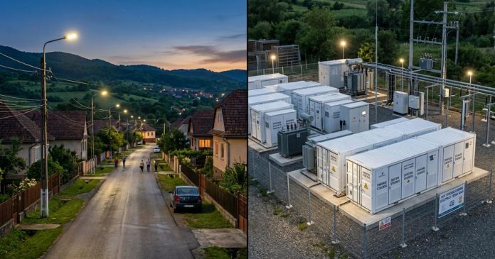 Drăgești investește în energie verde: iluminat public modern și stocare fotovoltaică Drăgești investește în energie verde: iluminat public modern și stocare fotovoltaică