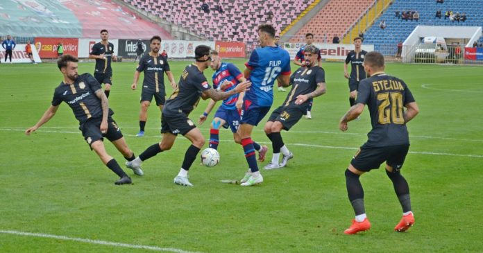 FC Bihor joacă pe 2 octombrie în deplasare cu UTA Arad