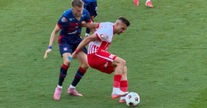 FC Bihor Oradea, învinsă de UTA Arad printr-un autogol