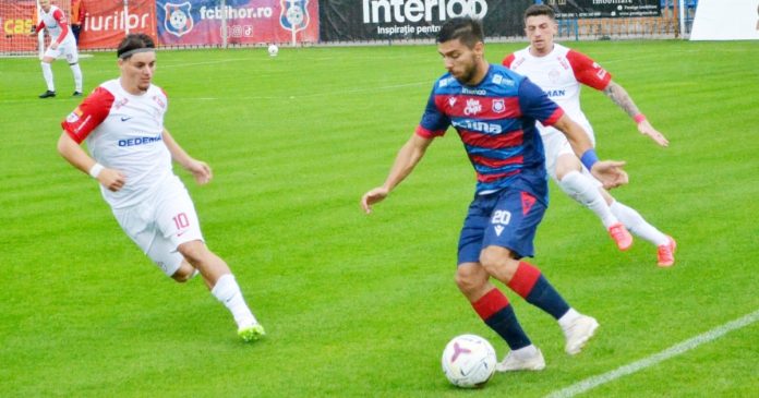 FC Bihor Oradea obține prima victorie la Dumbrăvița după două succese consecutive