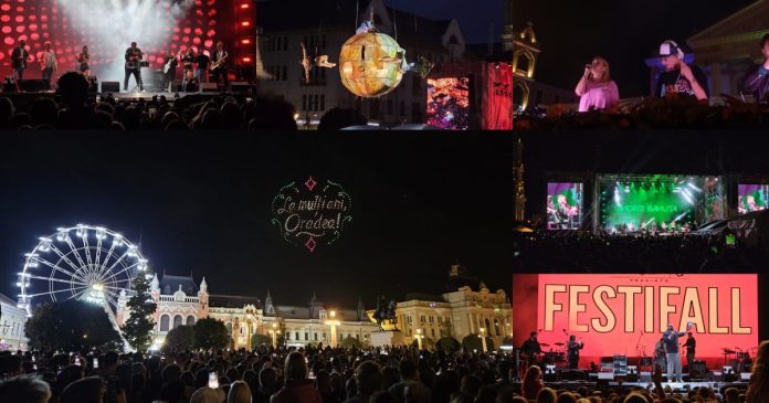 FestiFall 2026: ultima zi cu concerte, distracție în familie și foc de artificii FestiFall 2026: ultima zi cu concerte, distracție în familie și foc de artificii