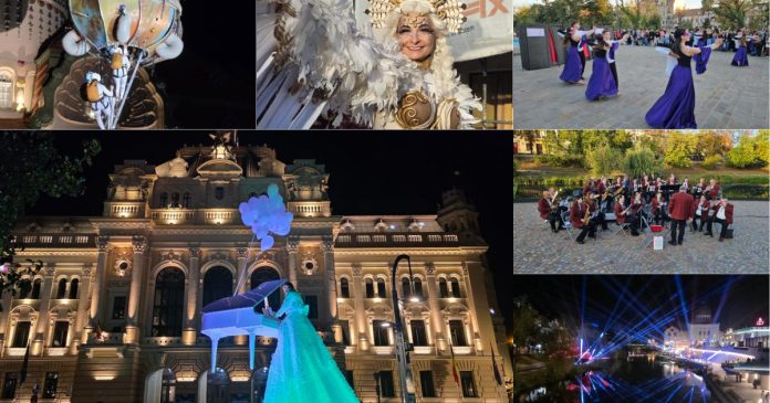 FestiFall 2026, ziua doi: drone pe cer, artiști stradali și surprize FestiFall 2026, ziua doi: drone pe cer, artiști stradali și surprize