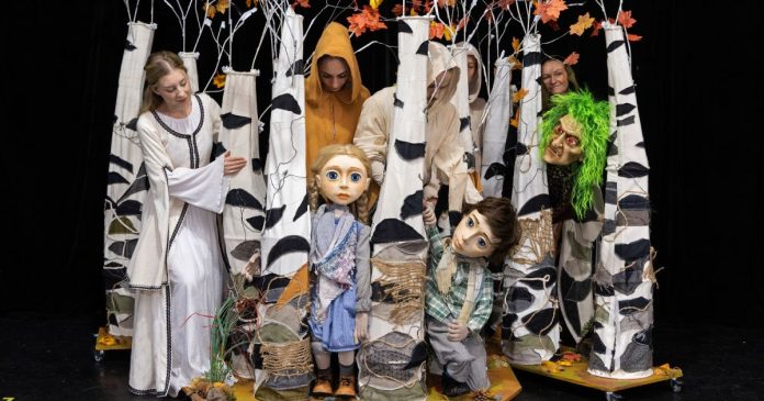 Hansel și Gretel în Pădurea fermecată, premieră la Trupa Arcadia a Teatrului Regina Maria