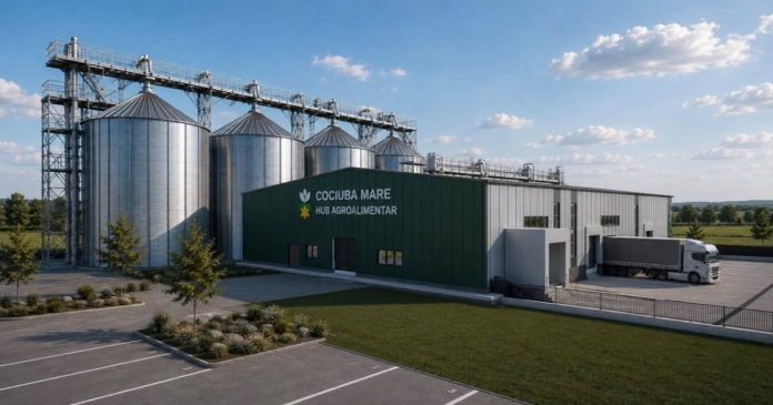 Hub agroalimentar de 6,5 milioane de euro, proiect inedit la Cociuba Mare Hub agroalimentar de 6,5 milioane de euro, proiect inedit la Cociuba Mare