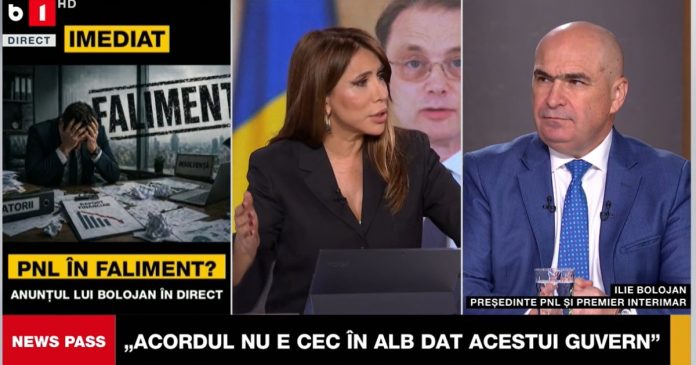 Ilie Bolojan a semnat acordul cu Luca Niculescu: „Cel mai corect e să spui adevărul”