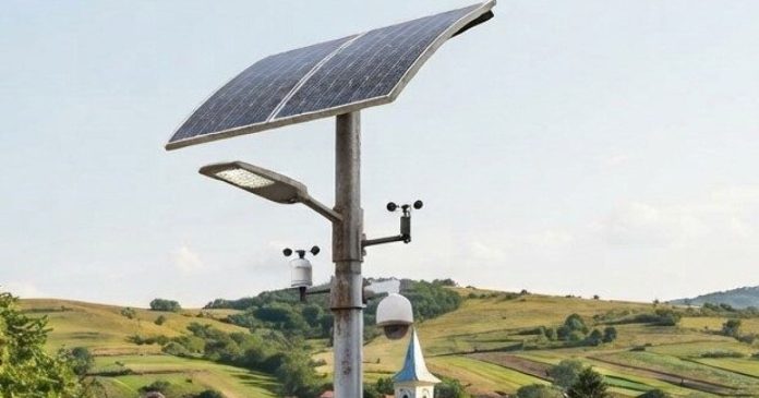 Iluminat public modern în comuna Lunca: încep lucrările la prima etapă a proiectului