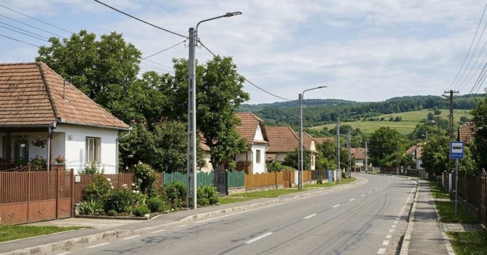 Iluminat public modernizat în toate satele din Căpâlna, investiție de un milion de lei