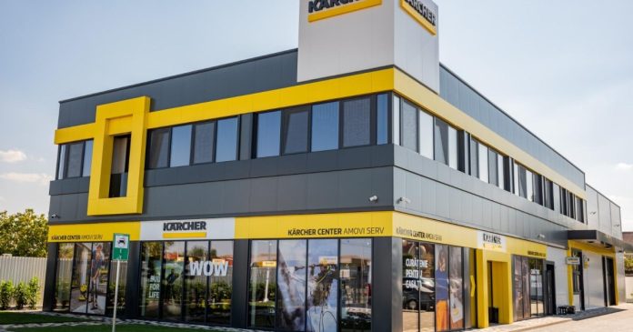 Inovație și orientare către client: Noul Kärcher Center AMOVI SERV s-a deschis în Oradea