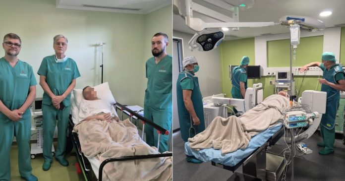 Intervenție complexă la Oradea pentru un pacient cu cancer pulmonar avansat Intervenție complexă la Oradea pentru un pacient cu cancer pulmonar avansat