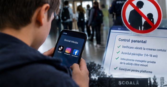 Interzis pe TikTok, Instagram și Facebook pentru copiii sub 14 ani