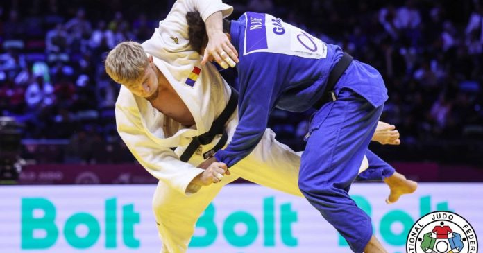 Ioan Dzitac, învins în 16-imile de finală la 73 kg, la Campionatul Mondial de Judo