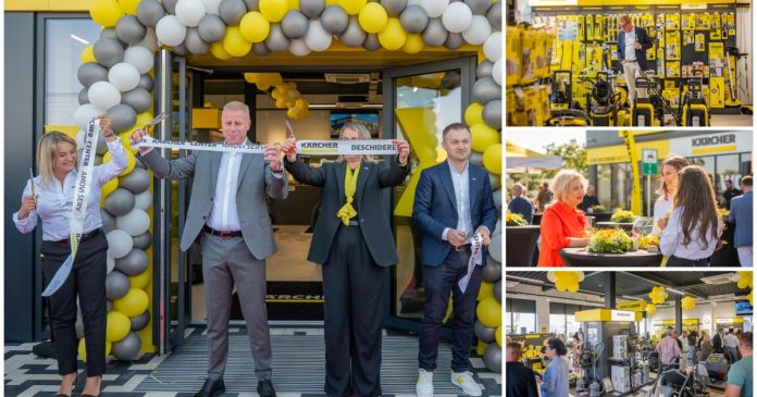 Kärcher Center AMOVI SERV deschide un centru de un milion de euro în Oradea Kärcher Center AMOVI SERV deschide un centru de un milion de euro în Oradea