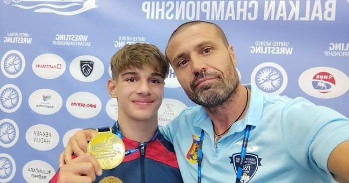 Luptător de la LPS Bihorul Oradea, campion balcanic în Croația