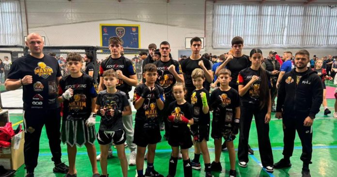 Luptătorii de la Maxim Fight Team Oradea s-au remarcat la gala BFL