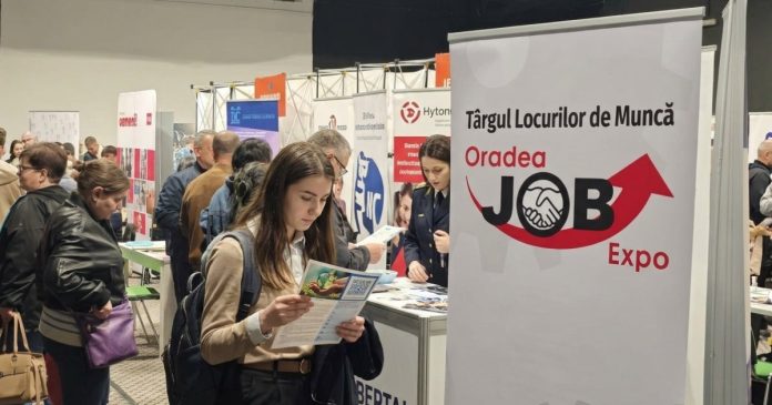 Mai sunt câteva zile până la Oradea Job Expo. Ce angajatori vor fi prezenți
