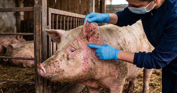 Niciun focar de pestă porcină la porci în Bihor, virusul evoluează la mistreți Niciun focar de pestă porcină la porci în Bihor, virusul evoluează la mistreți