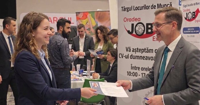 Nu mai căuta jobul doar online! Angajatorii te așteaptă la Oradea Job Expo